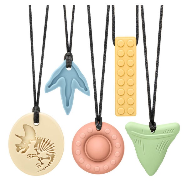Kaukette Kinder Silikon BPA frei sensorisch 1 St