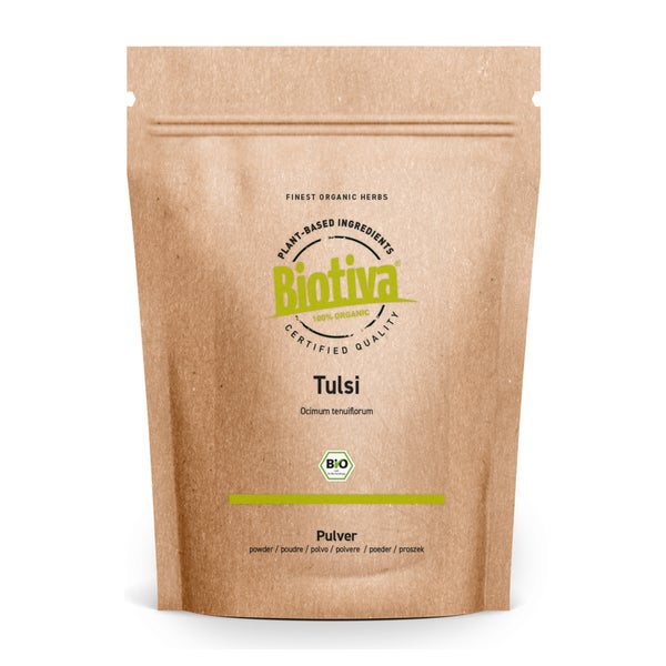 Biotiva Tulsi Pulver Bio 250 g