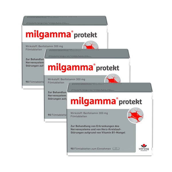 milgamma protekt Dreierpack 3X90 St