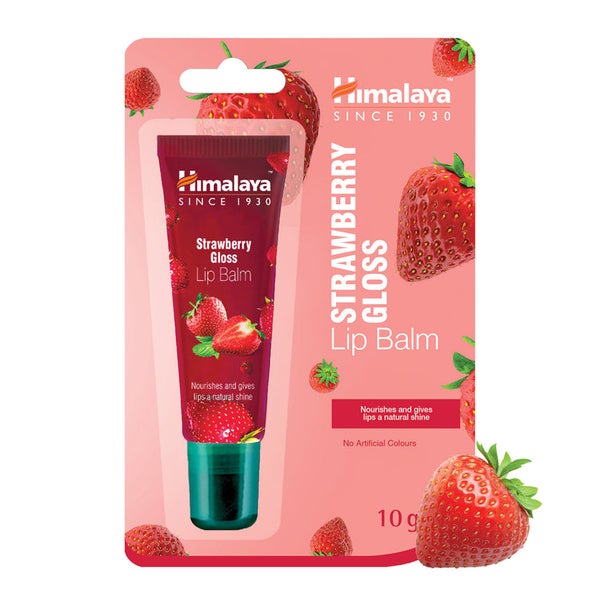 Himalaya Erdbeerglanz Lippenbalsam 10G 10 g