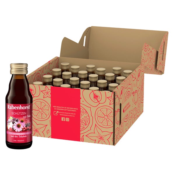 Rabenhorst Schützen mit Zink Mini 24x 125ml 3000 ml