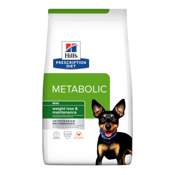 HILL'S Prescription Diet Canine Metabolic Mini 6 kg