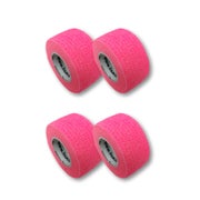 LisaCare Fingerpflaster 2,5cm x 4,5m - 4er Set Neonpink 4 St