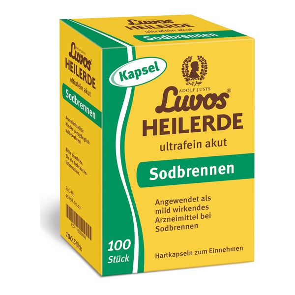 Luvos Heilerde Ultrafein akut Sodbrennen 100 St