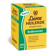 Produktabbildung: Luvos Heilerde Ultrafein akut Sodbrennen 100 St