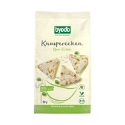 BYODO Knusper-Ecken Reis-Erbse 90 g