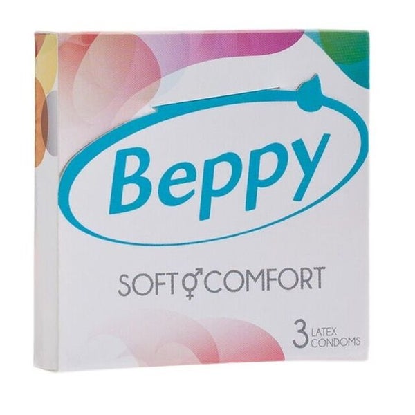 Beppy - Kondome – natürliche Passform 3 St