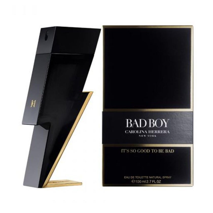 Carolina Herrera Bad Boy Eau De Toilette 100Ml Spray 0,1 l