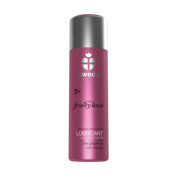 Swede - Fruity Love Gleitgel Pink Grapefruit mit Mango 100 ml
