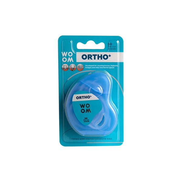 WOOM ORTHO+ Dental Floss 50 St