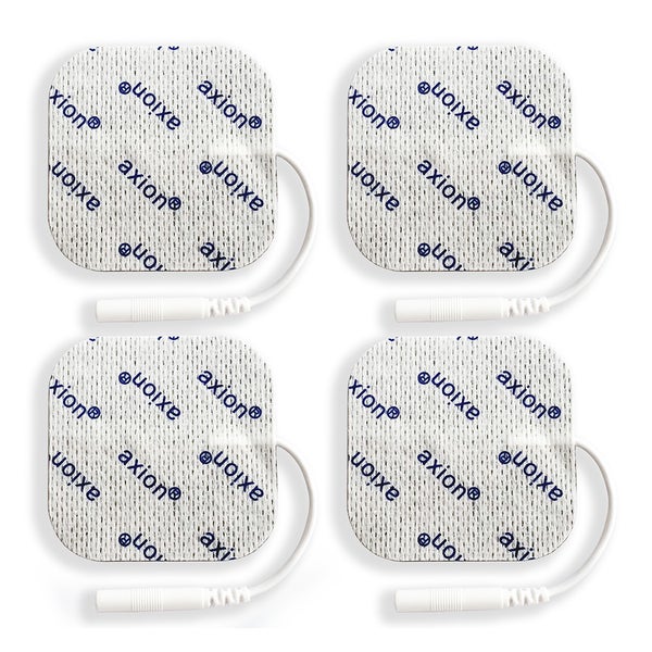 axion® selbstklebende Elektrodenpads 5x5 cm - 2mm ST 4 St