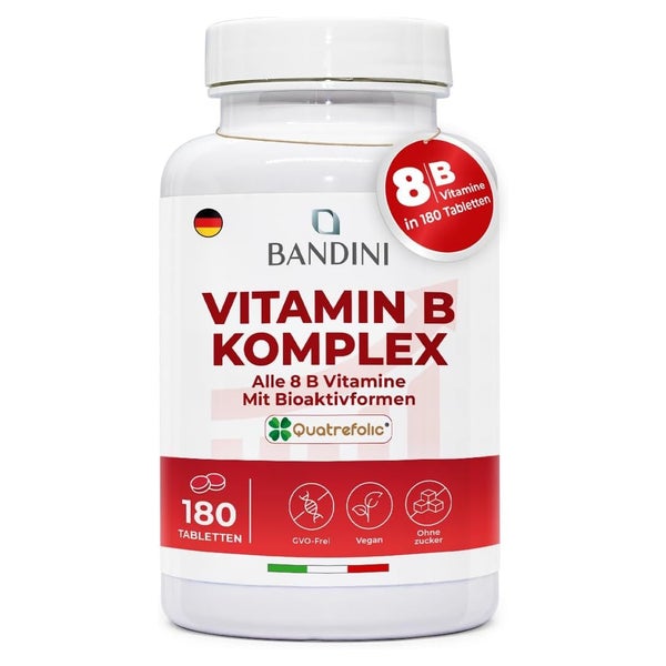 Bandini Vitamin B Complex Tabletten 180 St