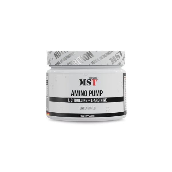 MST Nutrition® Amino Pump 300g Unflavored 300 g