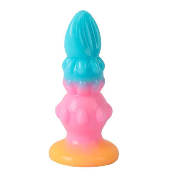 Caprea -  Animal Anal Plug aus Silikon 1 St