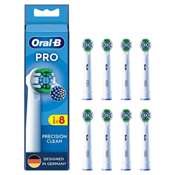 Oral-B  Aufsteckbürsten 8 Stück PRO Precision Clean weiß 1 St