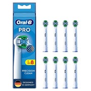 Oral-B  Aufsteckbürsten 8 Stück PRO Precision Clean weiß 1 St