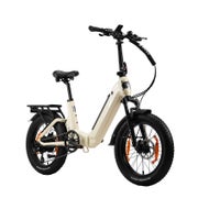 TTGO F7 Falt-E-Bike, 48V 15Ah Akku,Weiß 1 St