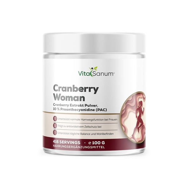 VitaSanum® Cranberry Woman  St