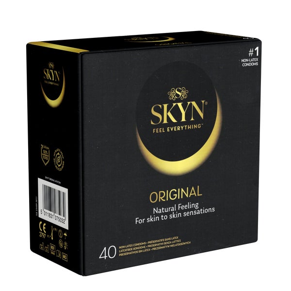 Original 40 latexfreie Kondome aus Sensoprène (40 Kondome) 40 St