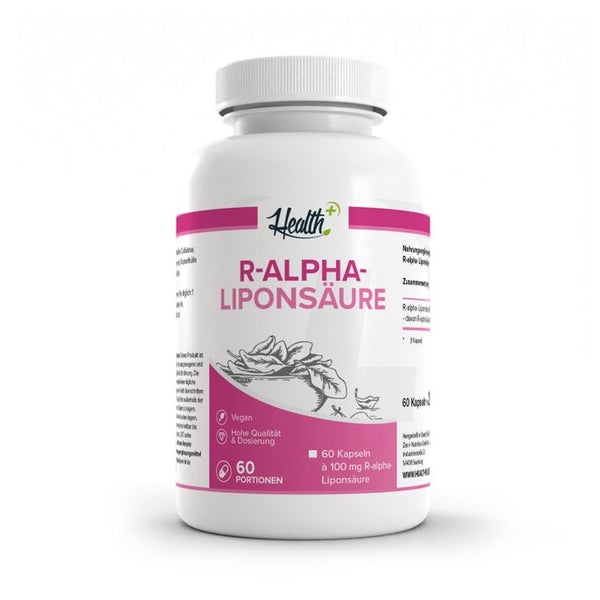 HEALTH+ R-ALA Kapseln, 60 Stück 60 St