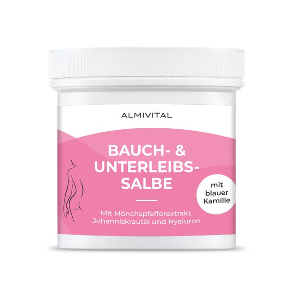 ALMIVITAL Bauch- und Unterleibssalbe 0 ml