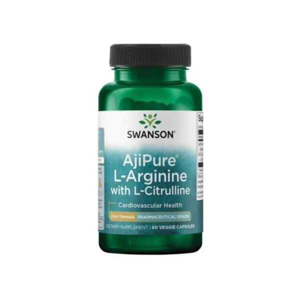 AjiPure L-Arginin mit L-Citrullin, Kapseln 60 St
