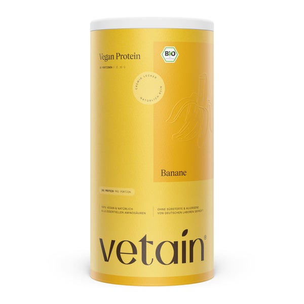 Vetain Bio Vegan Protein Banane 20 St