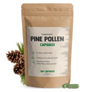 Cupplement - Kiefernpollen  500mg - Kapseln 100 St