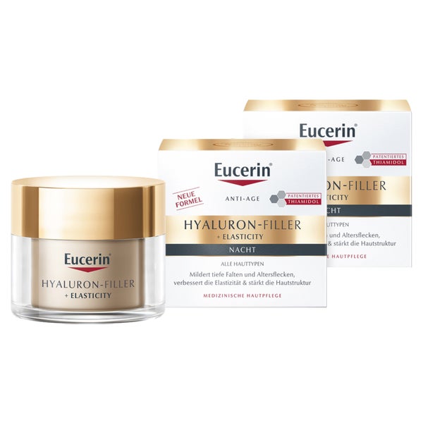 Eucerin HyaluronFiller+ Elasticity Nacht 2X50 ml