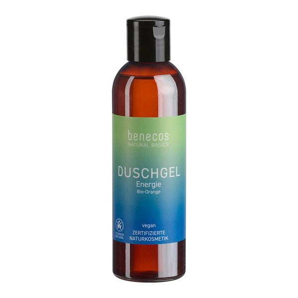 benecos Natural Basics Duschgel Energie Bio 200 ml