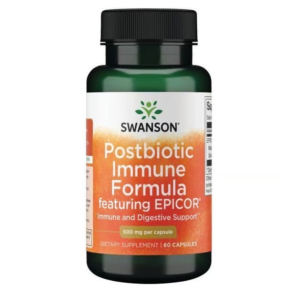 Postbiotic Immune Formula mit EPICOR® 500 mg, Kapseln 60 St