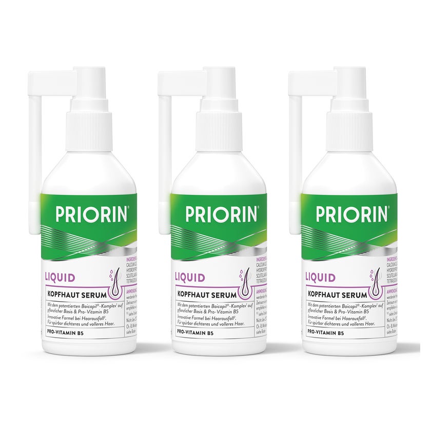 Priorin Liquid Sparset 3X50 ml