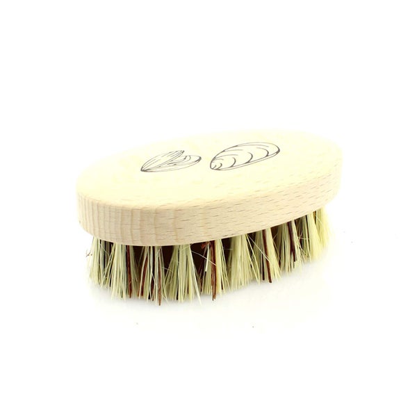 Redecker Muschelbürste, Buchenholz, Union-hart, 10 cm