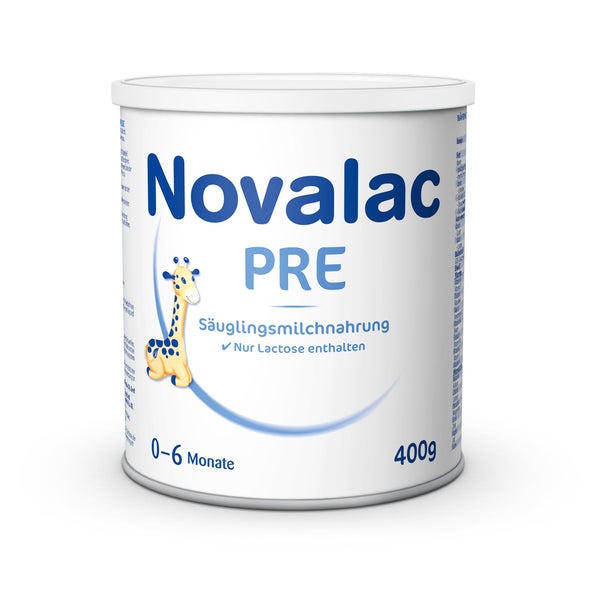Novalac Pre Säuglings-milchnahrung 0-6 Monate Plv. 400 g