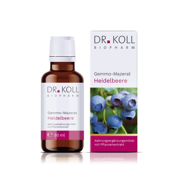 Gemmo-mazerat Heidelbeere Dr.koll Vacci.myrti.tro. 50 ml