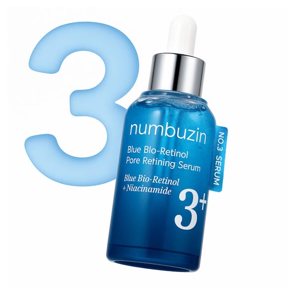 Numbuzin No.3 Blue Bio‑Retinol Pore Refining Serum 30 ml 30 ml