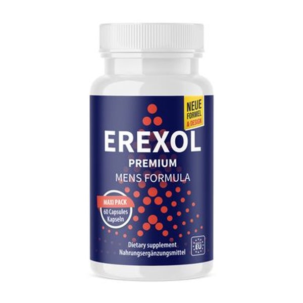 Erexol – Für mehr Energie & Männlichkeit 60 St
