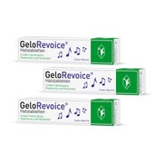 Produktabbildung: GeloRevoice Halstabl Cassis-Ment 3er Set 3X20 St