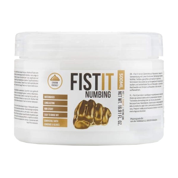 «Fist-It Numbing» 500 ml – Betäubende Analcreme (0.5 l) 500 ml