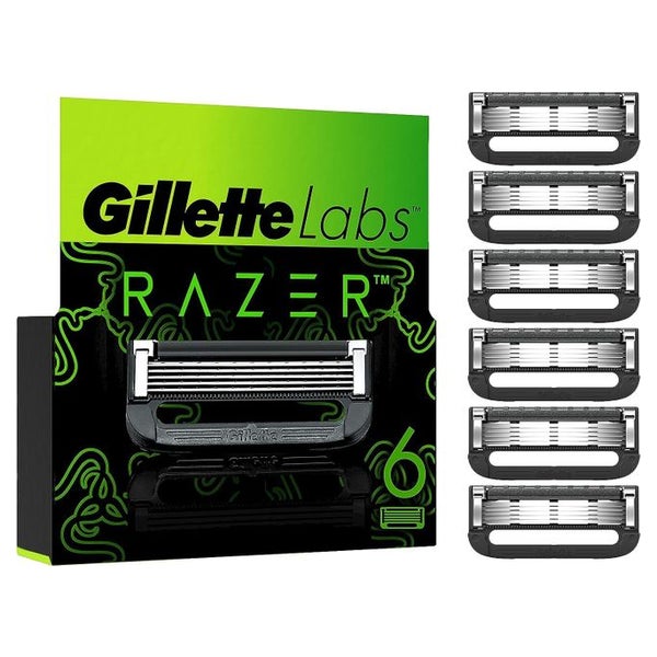 Gillette Labs Rasierklingen 6 St