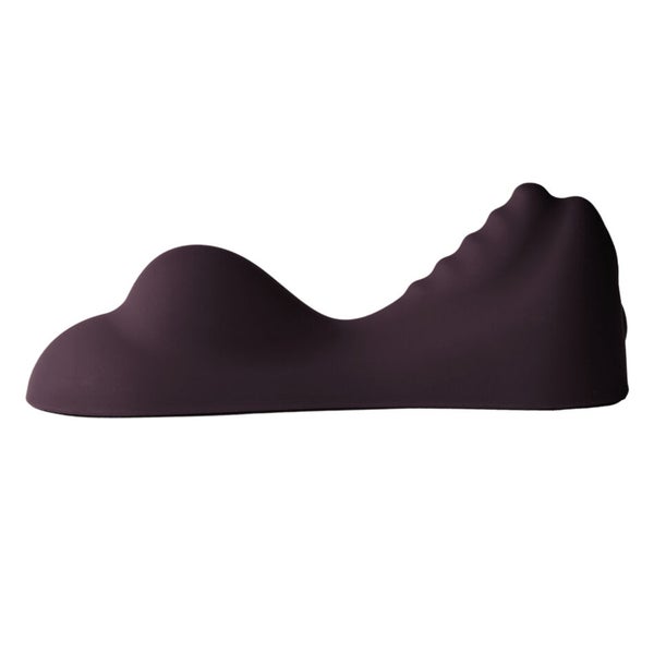 Rocks-off - Rocks-off - Ruby Glow Purple Sit-on Vibrator 186 g