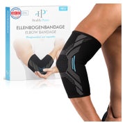 Health Press® Ellenbogenbandage Größe M Rechts/Links 1 St