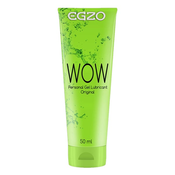 «WOW» 50ml Gleitgel - Wasserbasis Kondom und Toy kompatibel (0.05 l) 50 ml