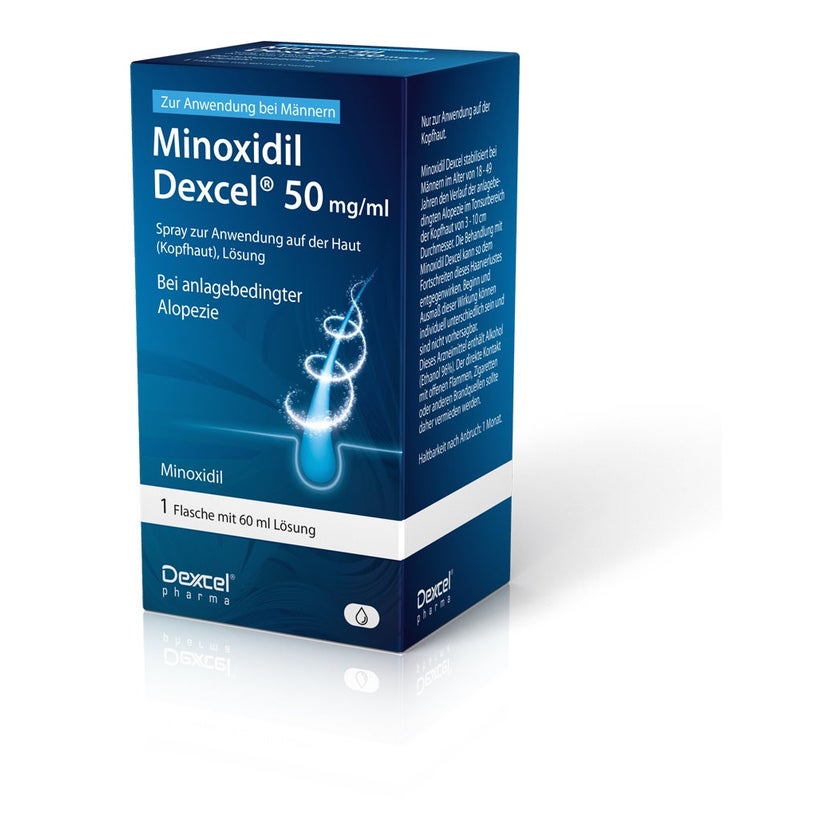 Minoxidil Dexcel® 50 mg/ml 60 ml