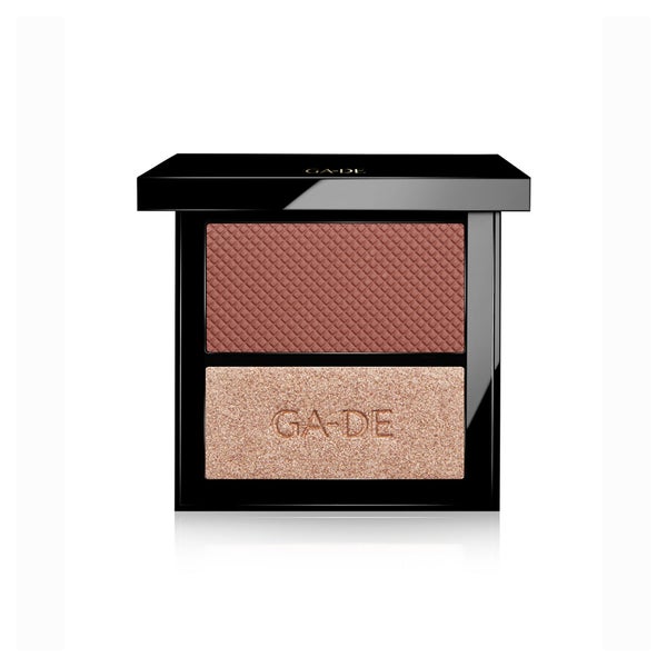 Ga-De Velveteen Blush & Shimmer Duet - 46 Blush & Glow 7,4 g