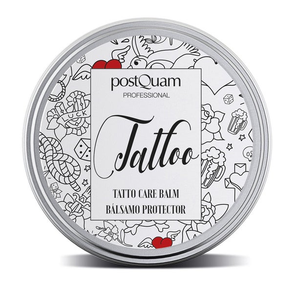 POSTQUAM HAUTPFLEGE Balm Tattoo 40Gr. Schutzbalm