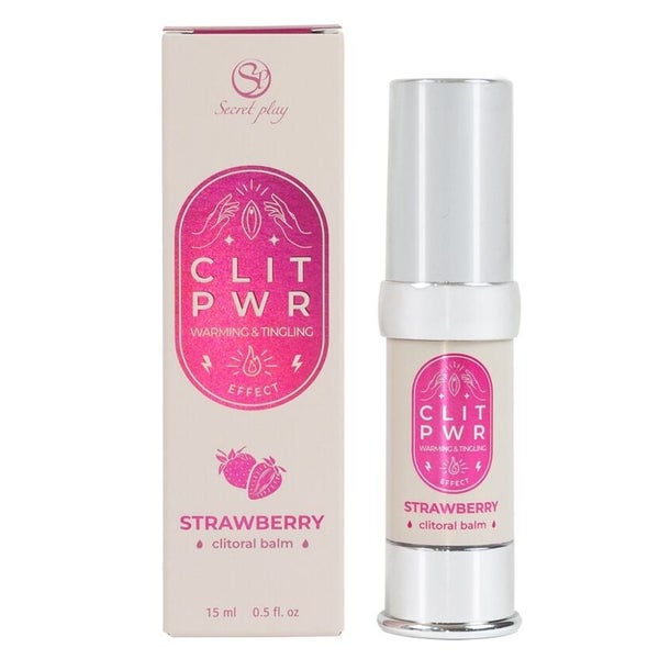 «CLIT PWR» Strawberry 15 ml, wärmend-vibrierend, vegan (0.015 l)