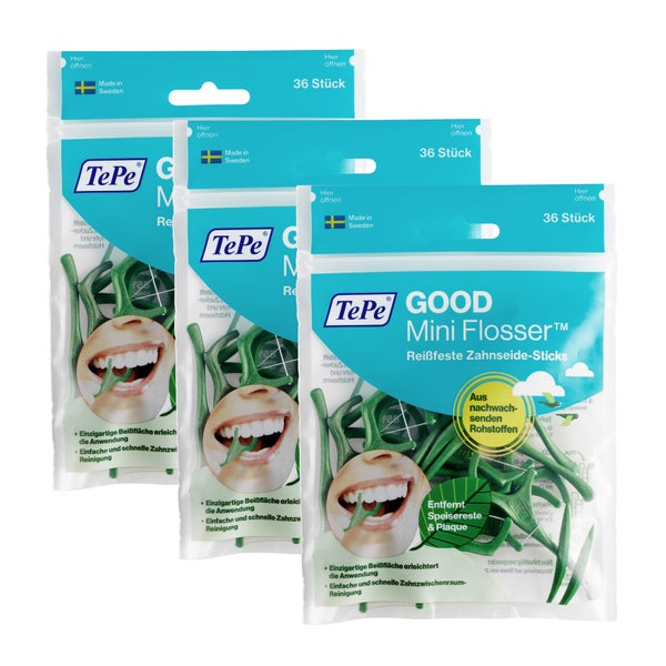 TePe GOOD Miniflosser 3x36 St 3 St