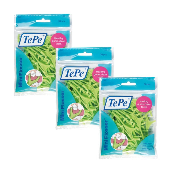 TePe GOOD Miniflosser 3x36 St 3 St