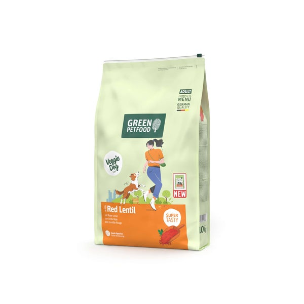 Green Petfood Dog - Red Lentil 10,13 kg